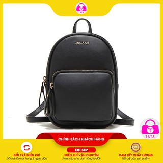 Balo nữ thời trang - 🔥chính hãng🔥- balo nữ mini micocah phong cách vintage dễ thương da mềm cực đẹp mc08 - tata.vn