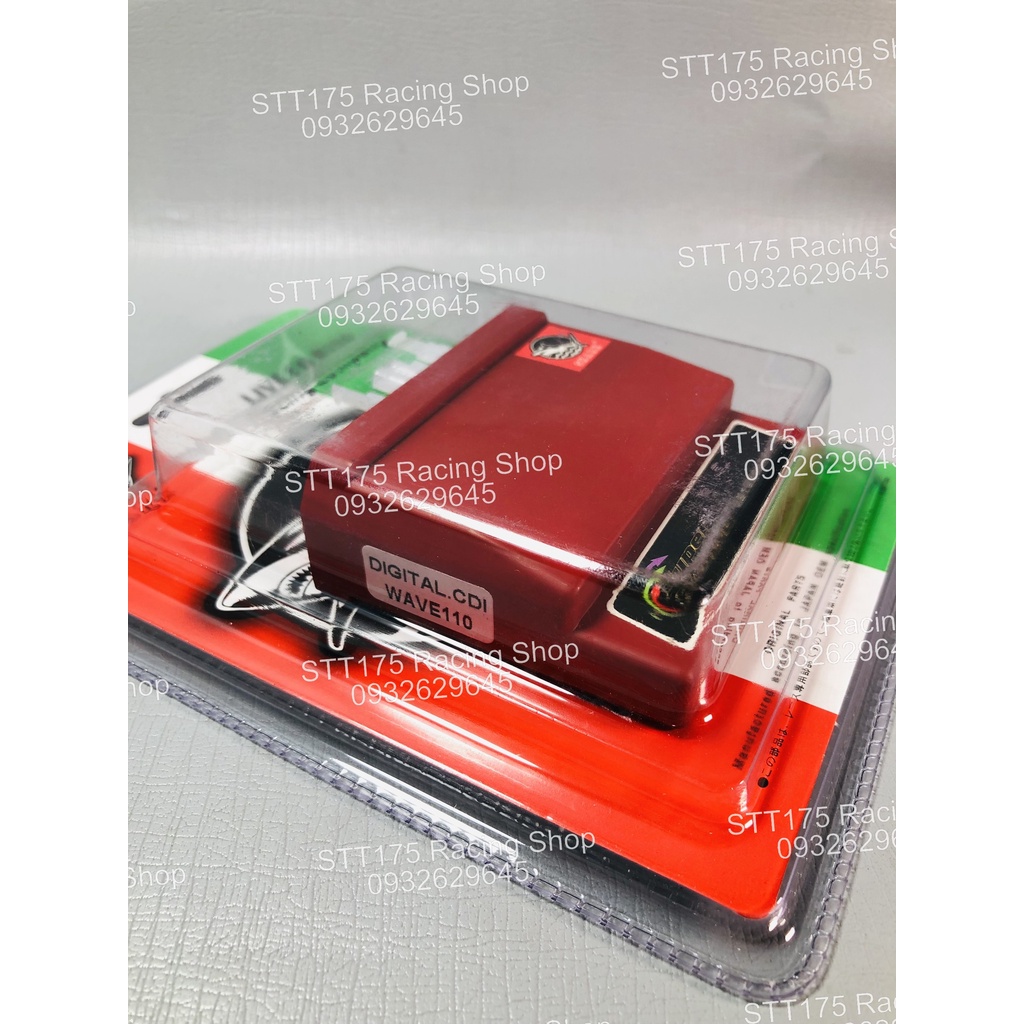 IC Shark Wave S110 mở tua