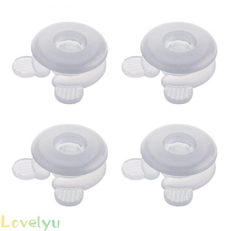 4 Kẹp Nhựa Cố Định Góc Nệm