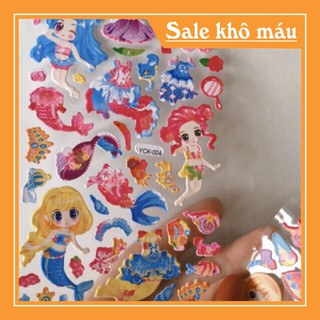 Sticker dán nổi cho bé