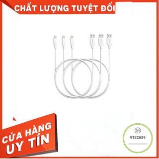 Dây sạc Iphone, Anker Powerline Lightning chuẩn Apple MFI - B8111