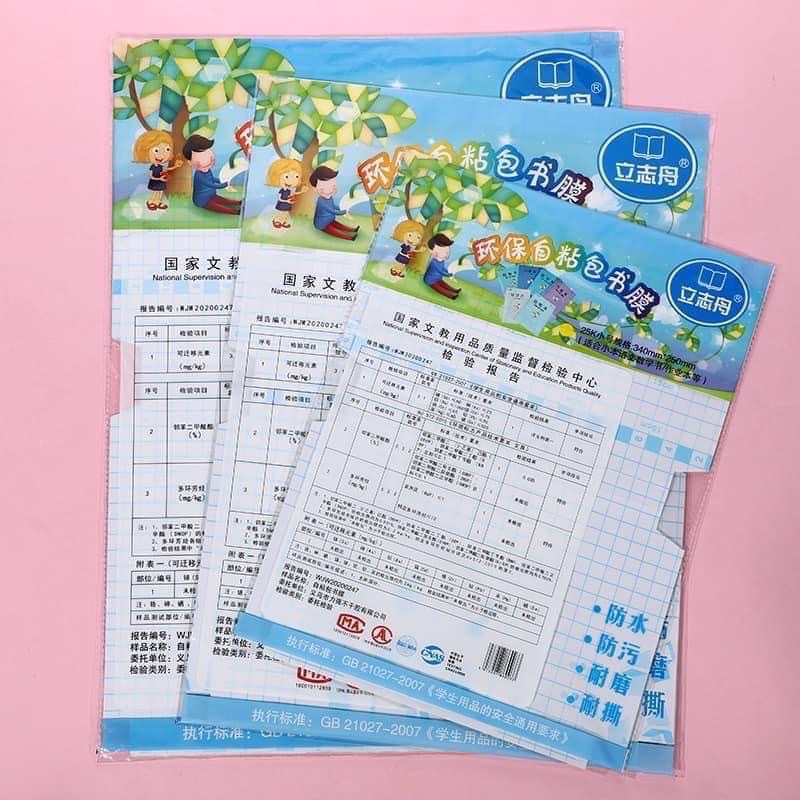 SET 10 BỌC SÁCH CHO BÉ