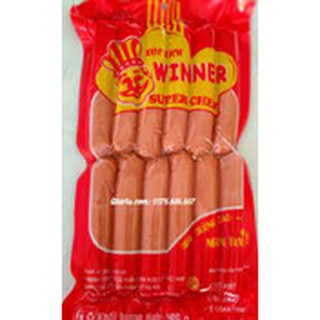 Xúc Xích CP Winner, gói 500g (10 chiếc)