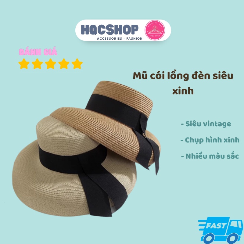 Mũ lồng đèn đi biển, đi chơi siêu hót ⚡ kèm ảnh thật ⚡