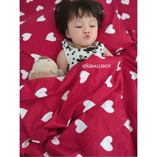 Cotton poly - tim đỏ Chất Lượng