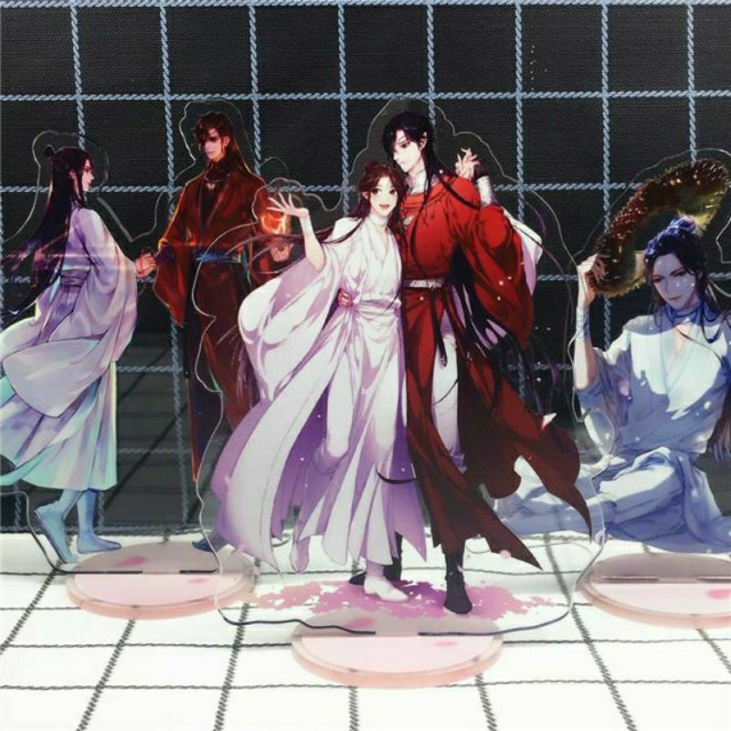 (Có sẵn) Standee Thiên quan tứ phúc 16CM