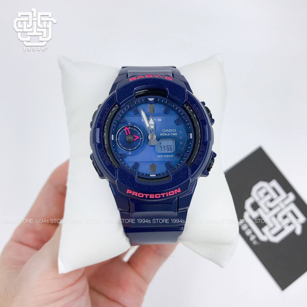 Đồng hồ nữ Casio Baby-G BGA-230 / BGA-230S-2A chống va đập, chống nước 200m, size 42.9mm, hàng chính hãng