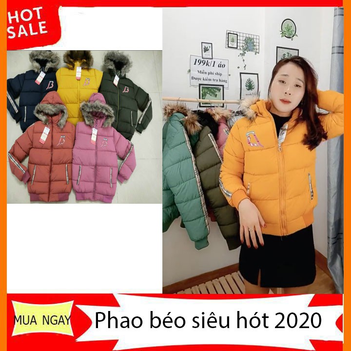 Áo phao nữ dáng ngắn, Áo Phao Có Mũ Siêu Nhẹ ( mẫu ngẫu nhiên )