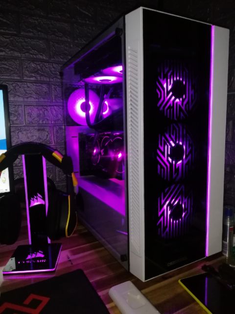 Chắn fan họa tiết Mayan Asus Rog