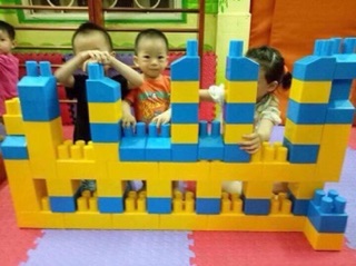 Bộ đồ chơi lego lắp ráp bóng rổ