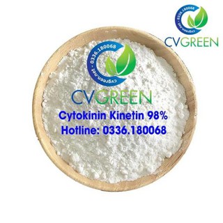 Cytokinin Kinetin 98% - Kích rễ, kích chồi trong nuôi cấy mô... (gói 50g)