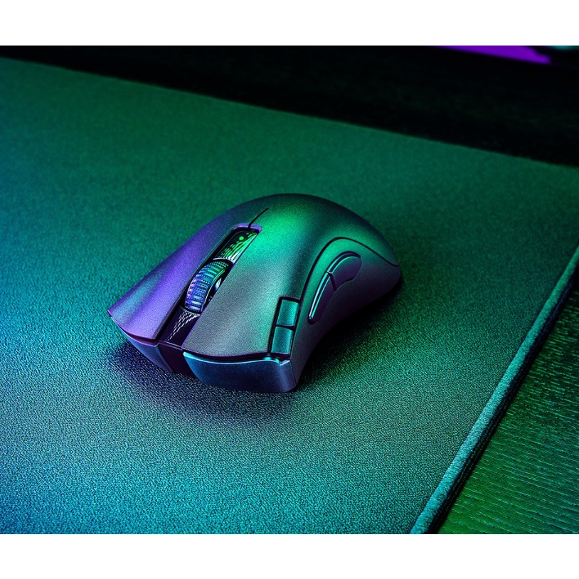 Chuột game Không dây tốc độ cao Razer DeathAdder V2 X | DPI 14000 | 60 triệu lần nhấn | 7 nút tùy chỉnh | Công thái học