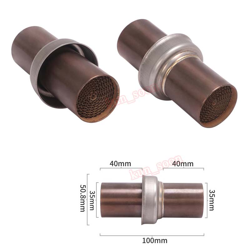 Ống Xả 51mm Cho Xe Máy