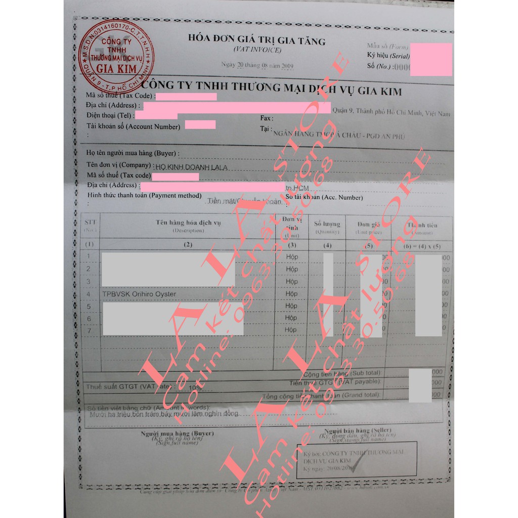 Tinh Chất Hàu Tươi Orihiro Oyster Nhật Bản