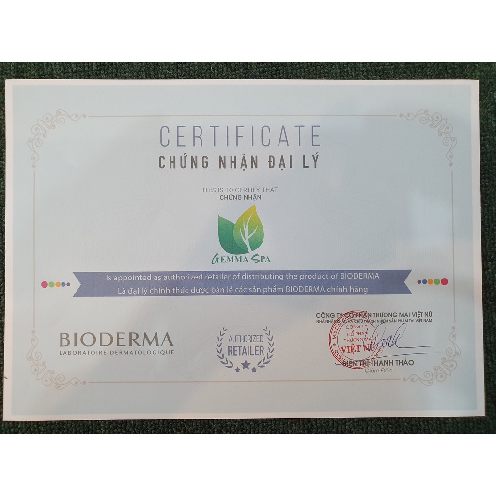 Kem Dưỡng Da Mụn Trứng Cá Bioderma (Sebium Global)