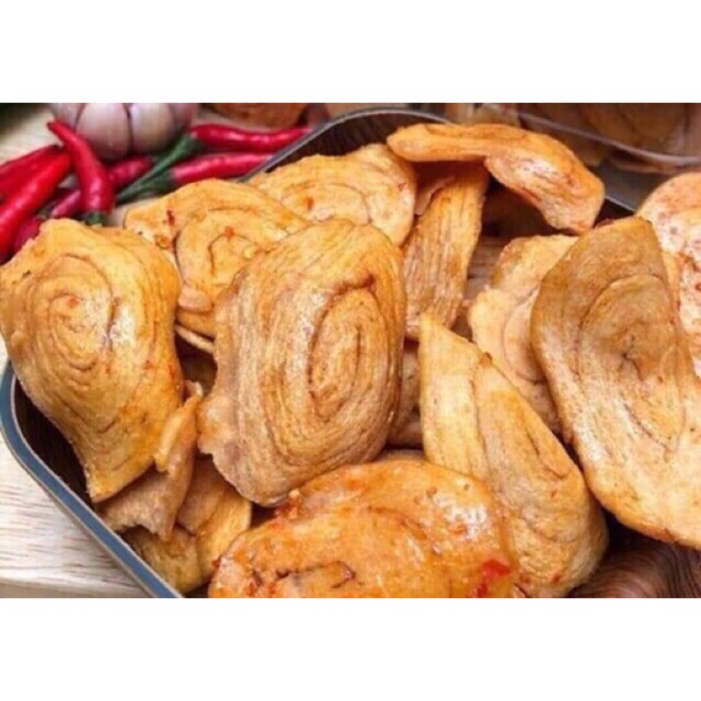 Bánh tai lợn trả khách