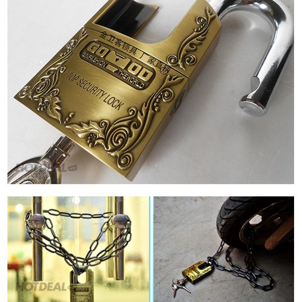 Ổ KHÓA PADLOCK CHỐNG CẮT SONG SƯ