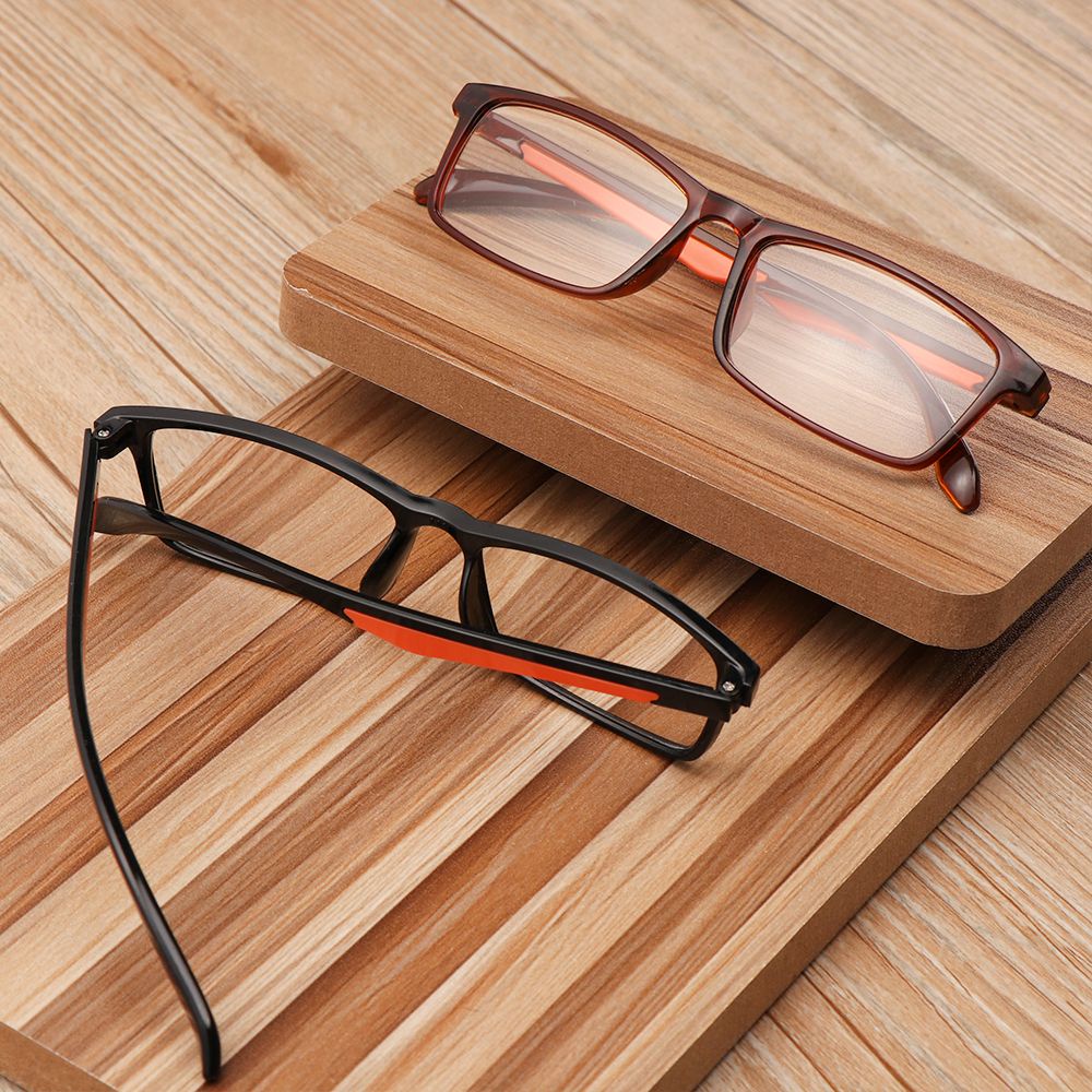 Mắt Kính Đọc Sách HD Siêu Nhẹ Nhiều Màu Sắc Thời Trang Unisex