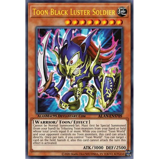 | Bài Yugioh In | Toon Deck 2020