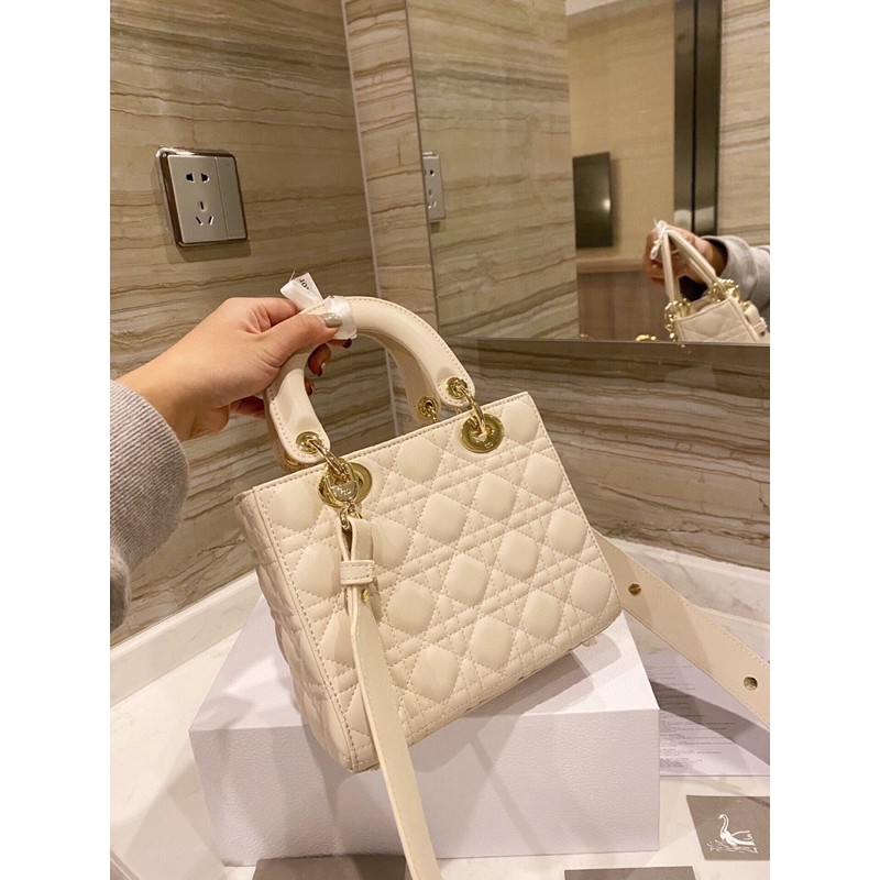 Túi Diỏr lady Cầm Tay Da thật Hàng vip order