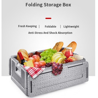Thùng xốp  EPP gấp gọn 40L đựng đồ  NH