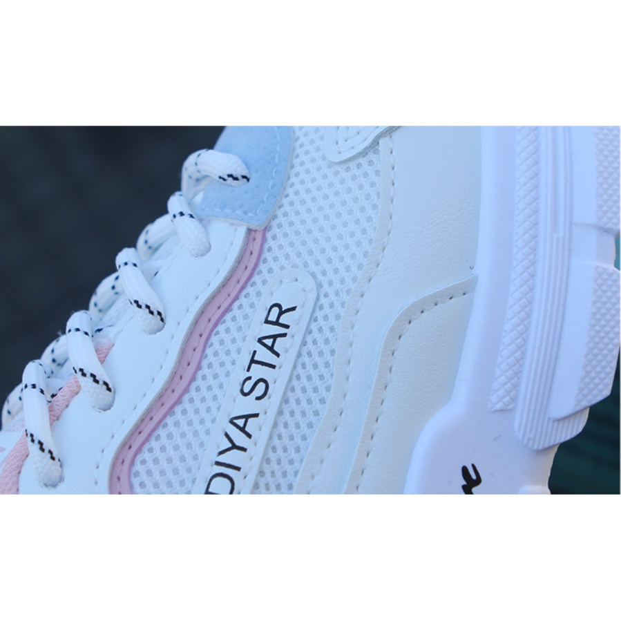 Giầy lưới hè SPORT giầy nữ thoáng khí năng động thể thao không bí hơi