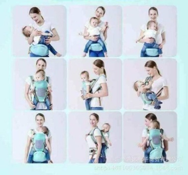 Đai địu em bé Baby lad 4in1