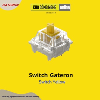 Gateron switch cho bàn phím cơ Blue Switch/Red Switch/Brown Switch