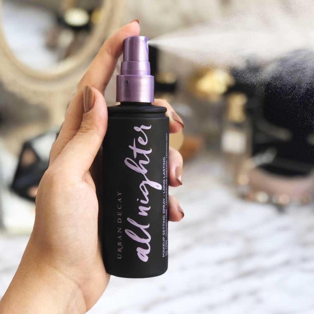 Xịt khóa nền Urban Decay Spray All Night Cherry Long Lasting Makeup Setting Pray