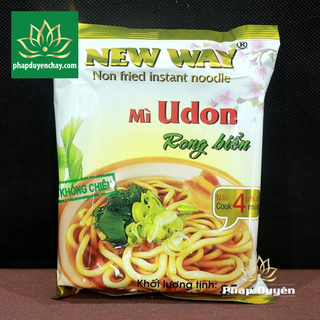 Thực Phẩm Chay - Mì Udon Rong Biển Không Chiên (85g)