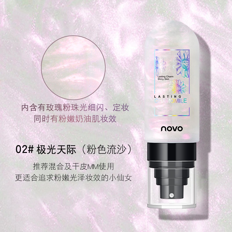 Xịt nhũ khoá trang điểm, cố định lớp make up | BigBuy360 - bigbuy360.vn