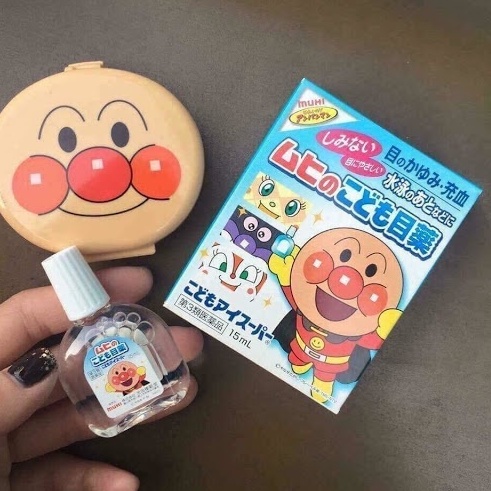 Nhỏ Mắt Muhi Nhật Bản Cho Trẻ Em Từ 3m+