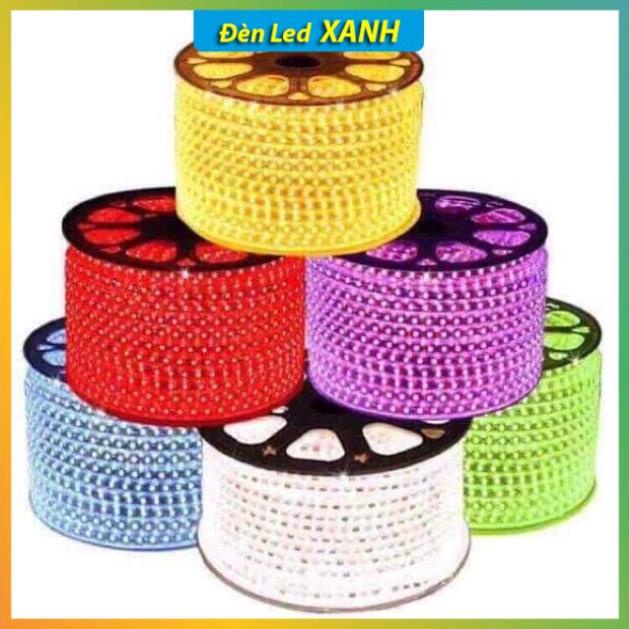 Dây đèn trang trí, Dây đèn led ngoài trời 2835 đa năng dùng trên trần nhà - tường - quấn cây....