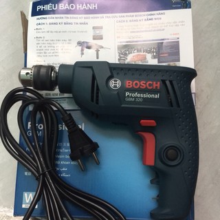 Máy khoan bosch gbm 320