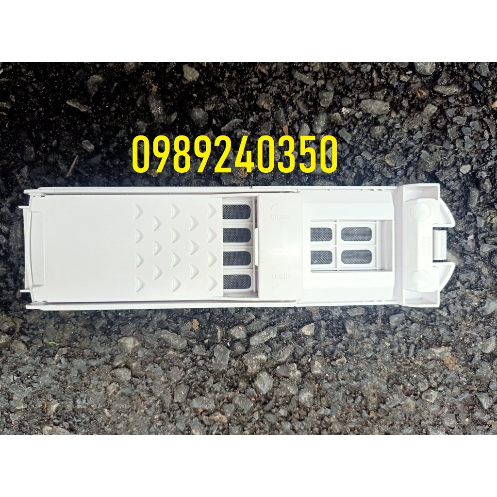 Lưới lọc bụi, sơ vải máy giặt Aqua cửa trên chính hãng