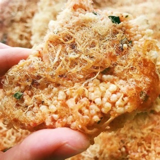 CƠM CHÁY CHÀ BÔNG SÀI GÒN NỬA CÂN BM