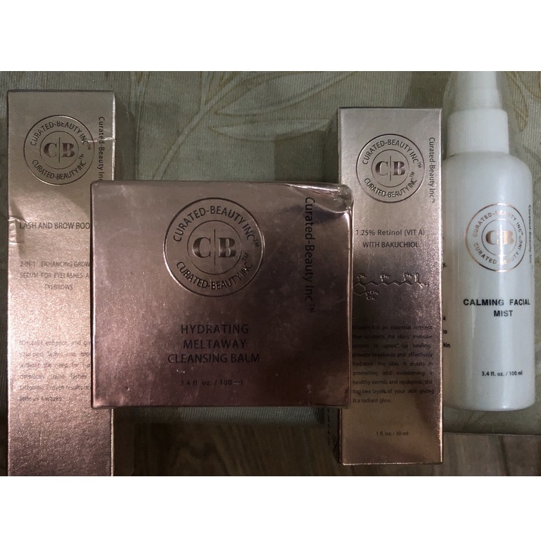 Curate Beauty curate-beauty.com dưỡng da chăm sóc da làm đẹp