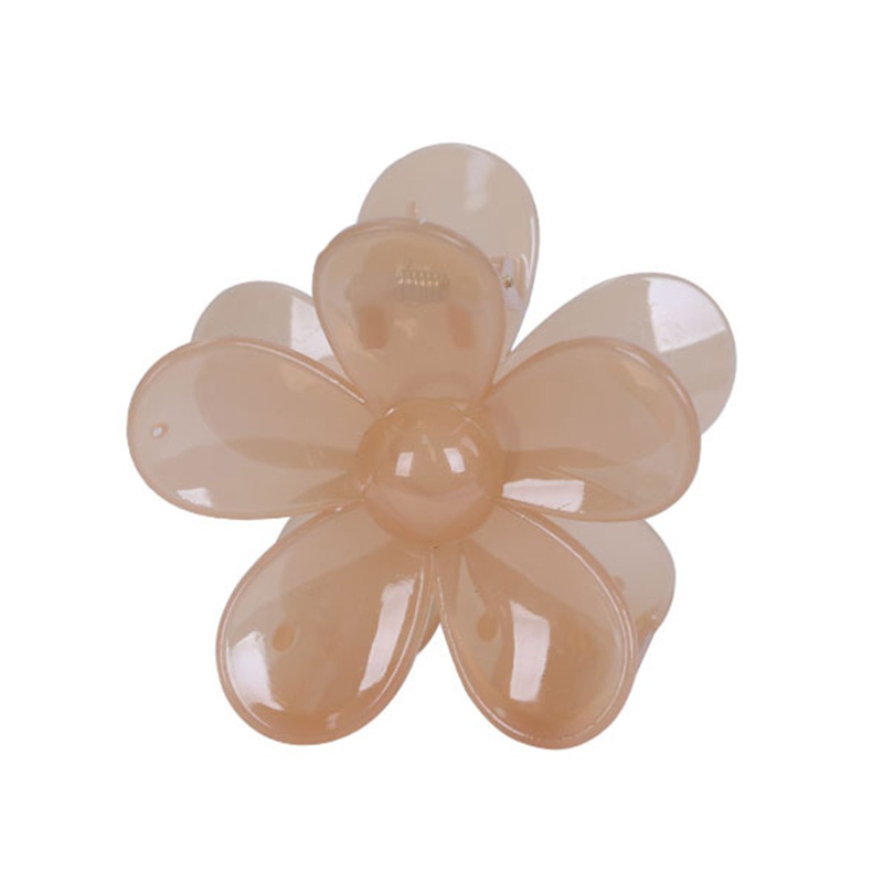 Kẹp Tóc Càng Cua Đính Hoa Xinh Xắn Cho Nữ