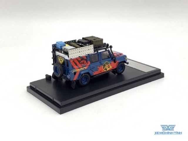 Xe Mô Hình Land Rover Defender 110 1:64 Master ( Zeppy )
