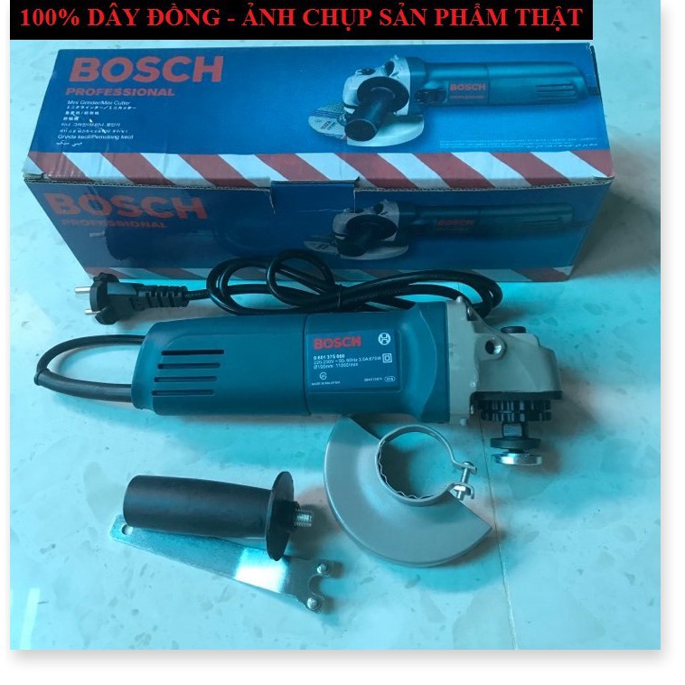 Máy cắt GWS6-100, 100% dây đồng