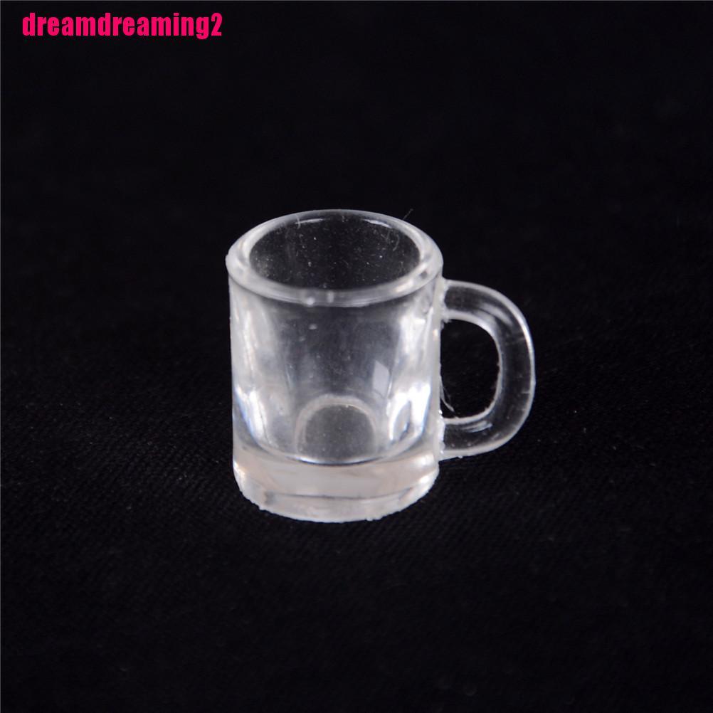 Bộ 4 Ly Uống Nước Đồ Chơi Cho Búp Bê