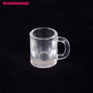 Bộ 4 Ly Uống Nước Đồ Chơi Cho Búp Bê