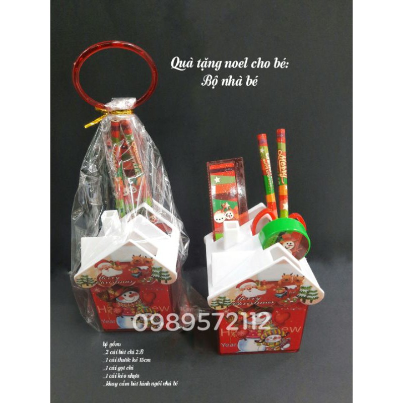 Bộ đồ dùng học tập-quà tặng noel cho bé.