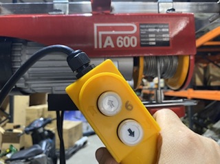 Tời điện PA-600 ( dây đồng )
