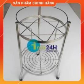 Giá kệ để Nồi cơm, Bình nước inox cao cấp [🚀GRAB: hỏa tốc 1 giờ🚀] ⚡