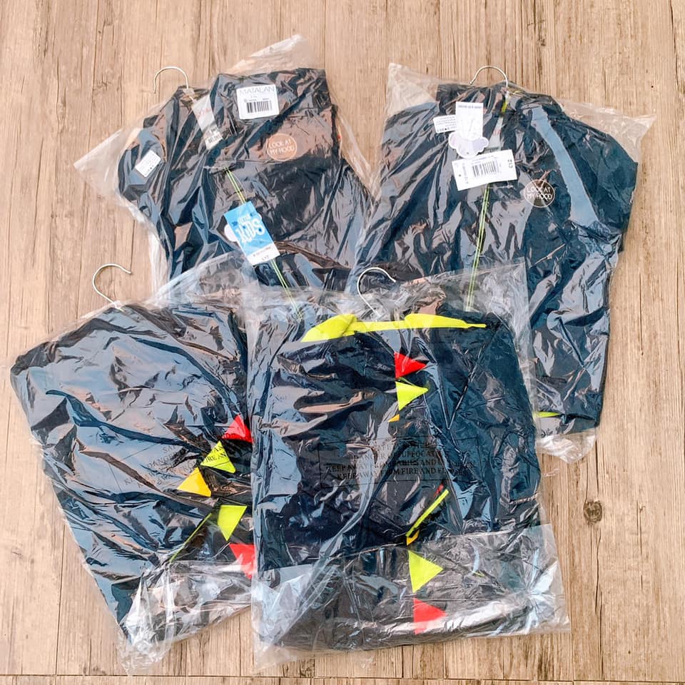 Áo khoác gió hãng Matalan tránh mưa dư xịn