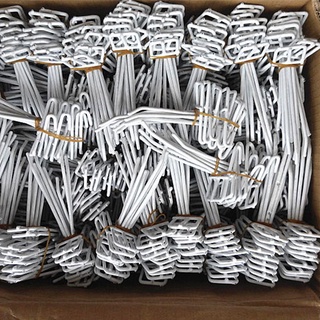Combo 10 Tay cài lưới sắt, Móc cài lưới sơn tĩnh điện 10cm, 15cm, 20cm dùng cho shop cửa hàng siêu thị
