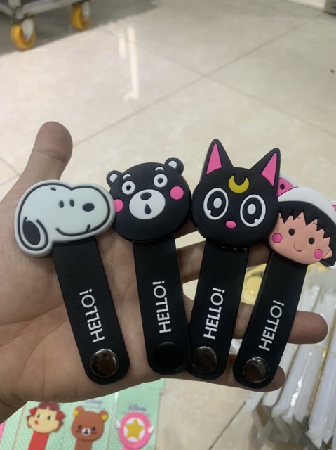 Kẹp dây quấn Calbe sạc,tai nghe gọn gàng (Size lớn) | BigBuy360 - bigbuy360.vn