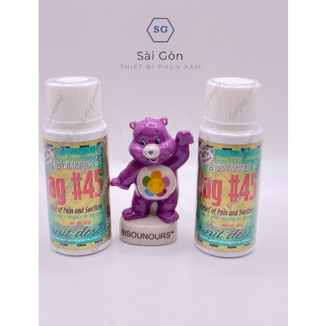 Tag 45 Mỹ Gel Xanh Mỹ chuẩn xịn chất lượng tốt
