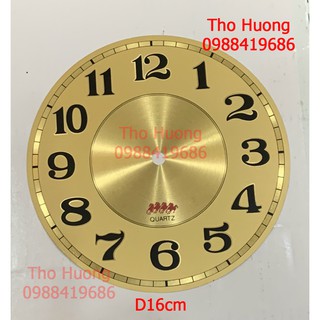 Combo 5 mặt số đồng hồ tranh